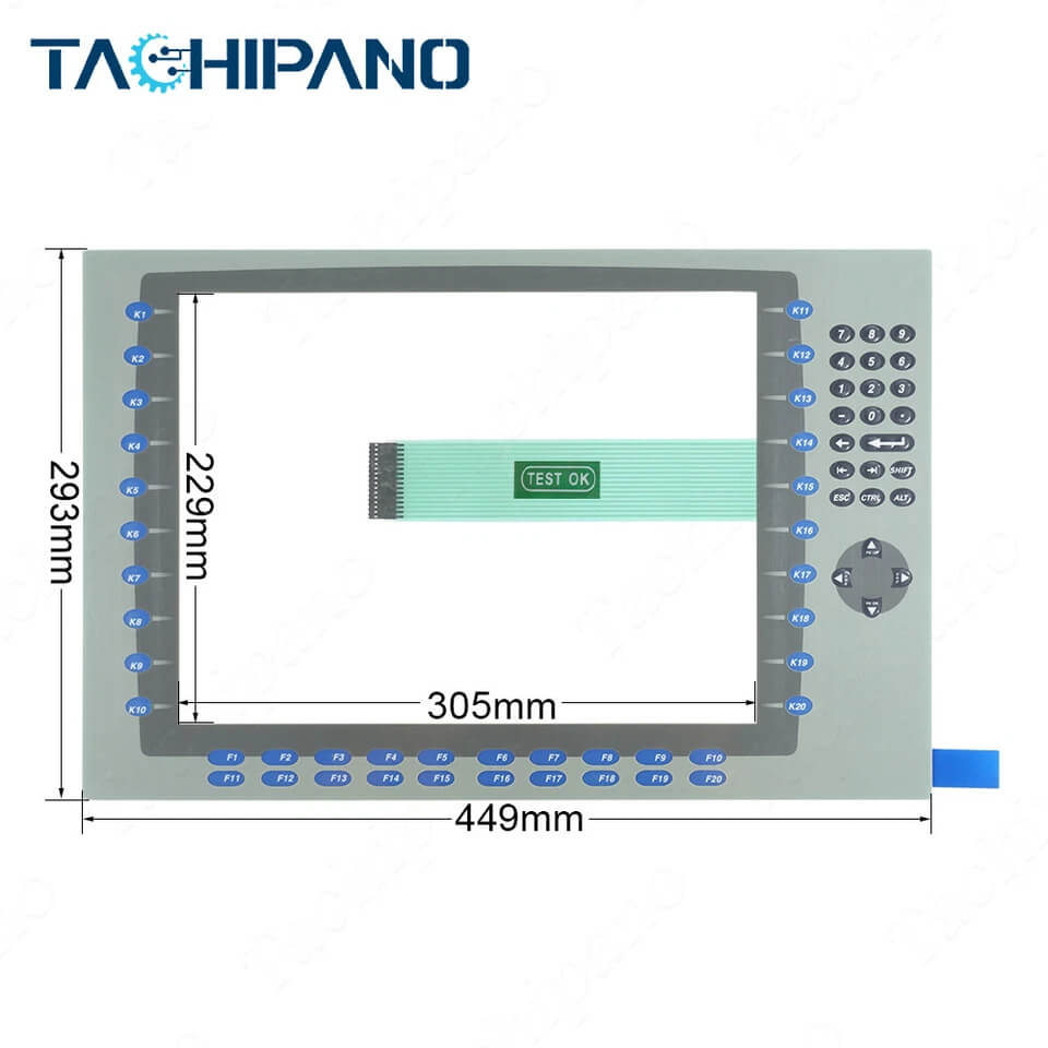 Hogyan optimalizálhatja az Allen Bradley 2711P-K15C15A7 az ipari automatizálást?