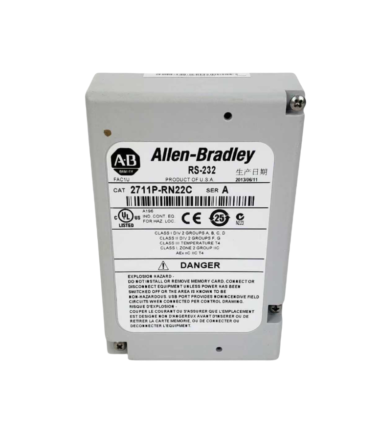 Allen Bradley 2711P-RN22C