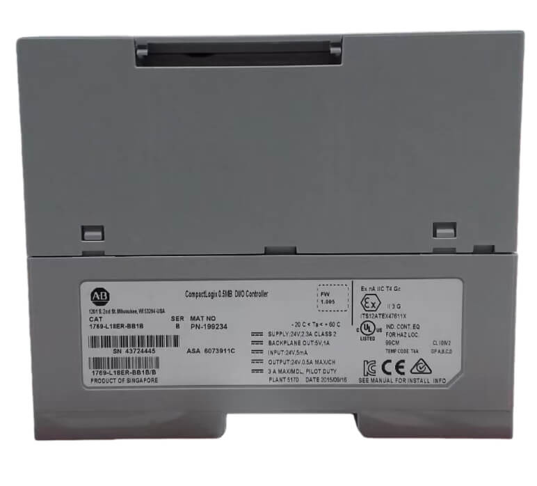 Allen Bradley 1769-L18ER-BB1B