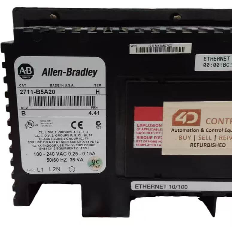 Allen Bradley 2711-B5A20