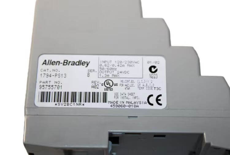 Allen Bradley 1794-PS13