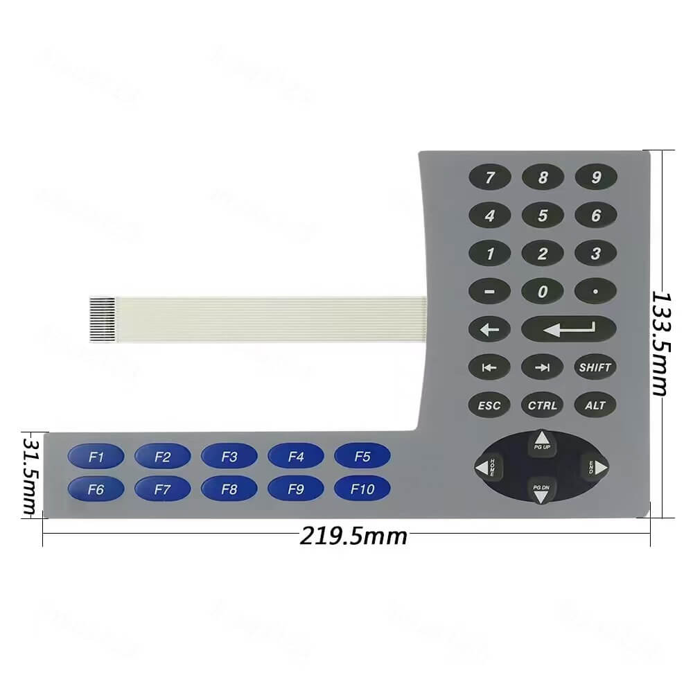 Allen Bradley 2711P-B6M8D