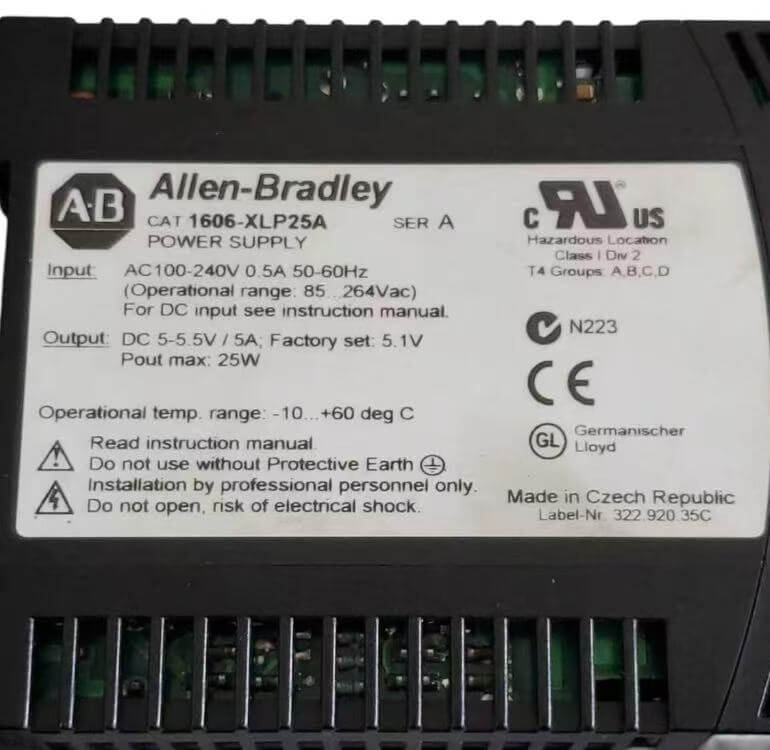 Allen Bradley 1606-XLP25A