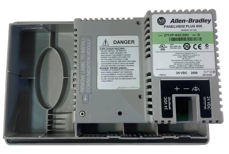 Allen Bradley 2711P-K6C20D
