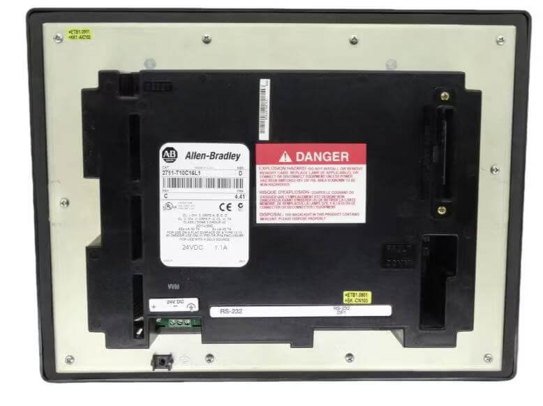 Allen Bradley 2711-T10C16L1