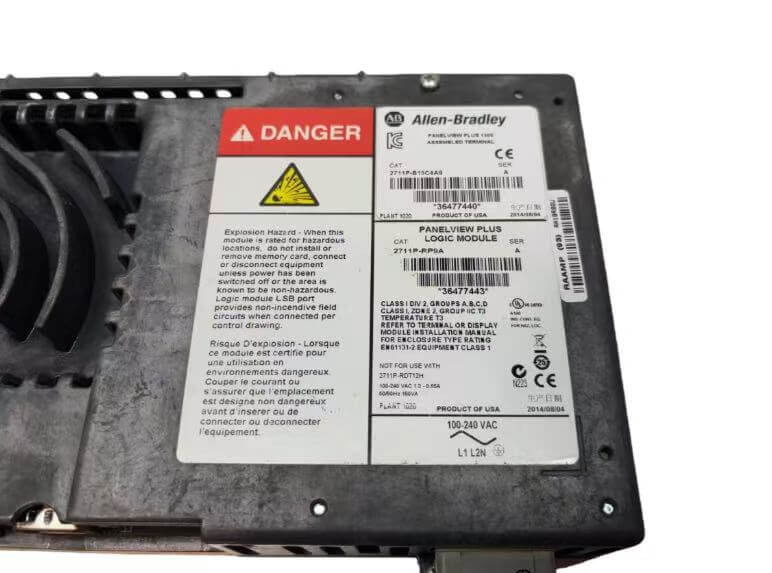 Allen Bradley 2711P-B15C4A9