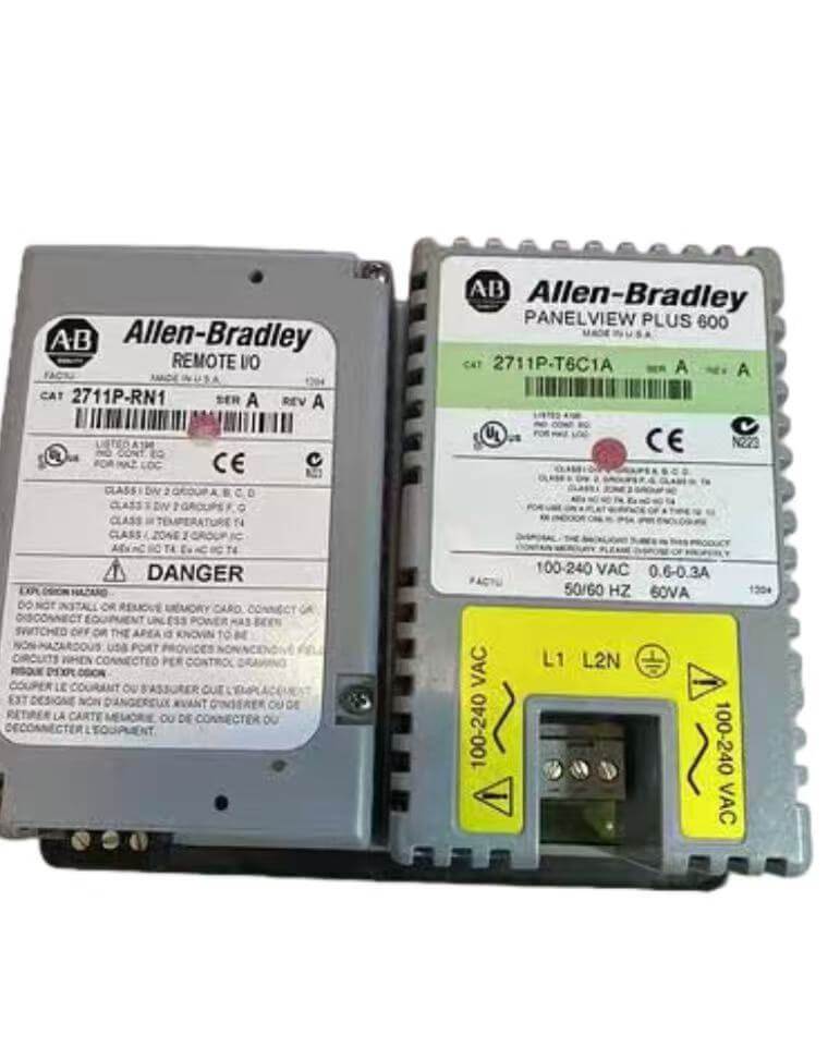 Allen Bradley 2711P-T6C1A