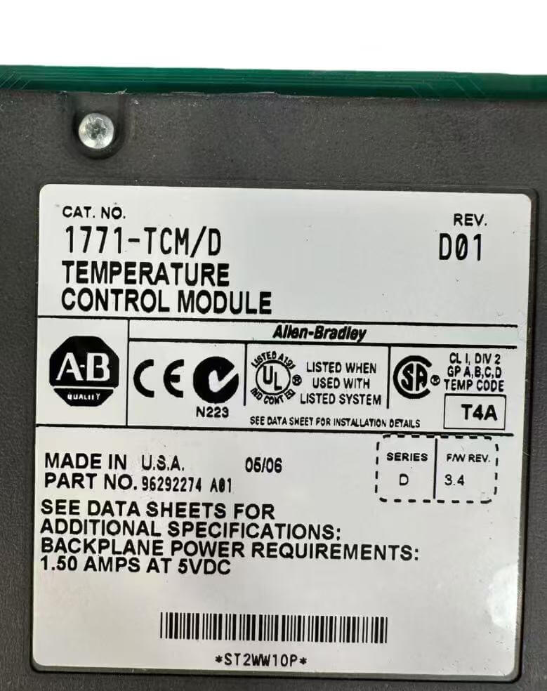 Allen Bradley 1771-TCM