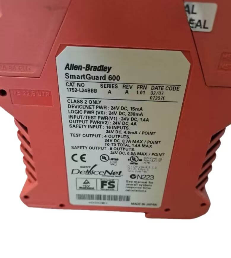Allen Bradley 1752-L24BBB
