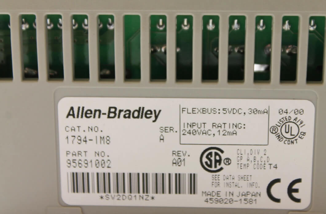Allen Bradley 1794-IM8