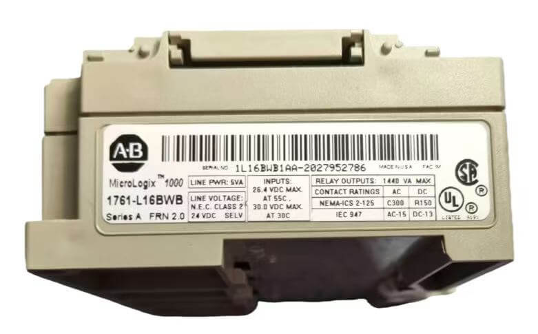 Allen Bradley 1761-L16BWB