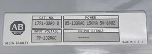 Allen Bradley 1791-32A0