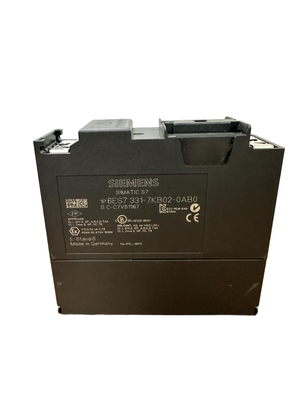 Siemens 6ES7331-7KB02-OABO